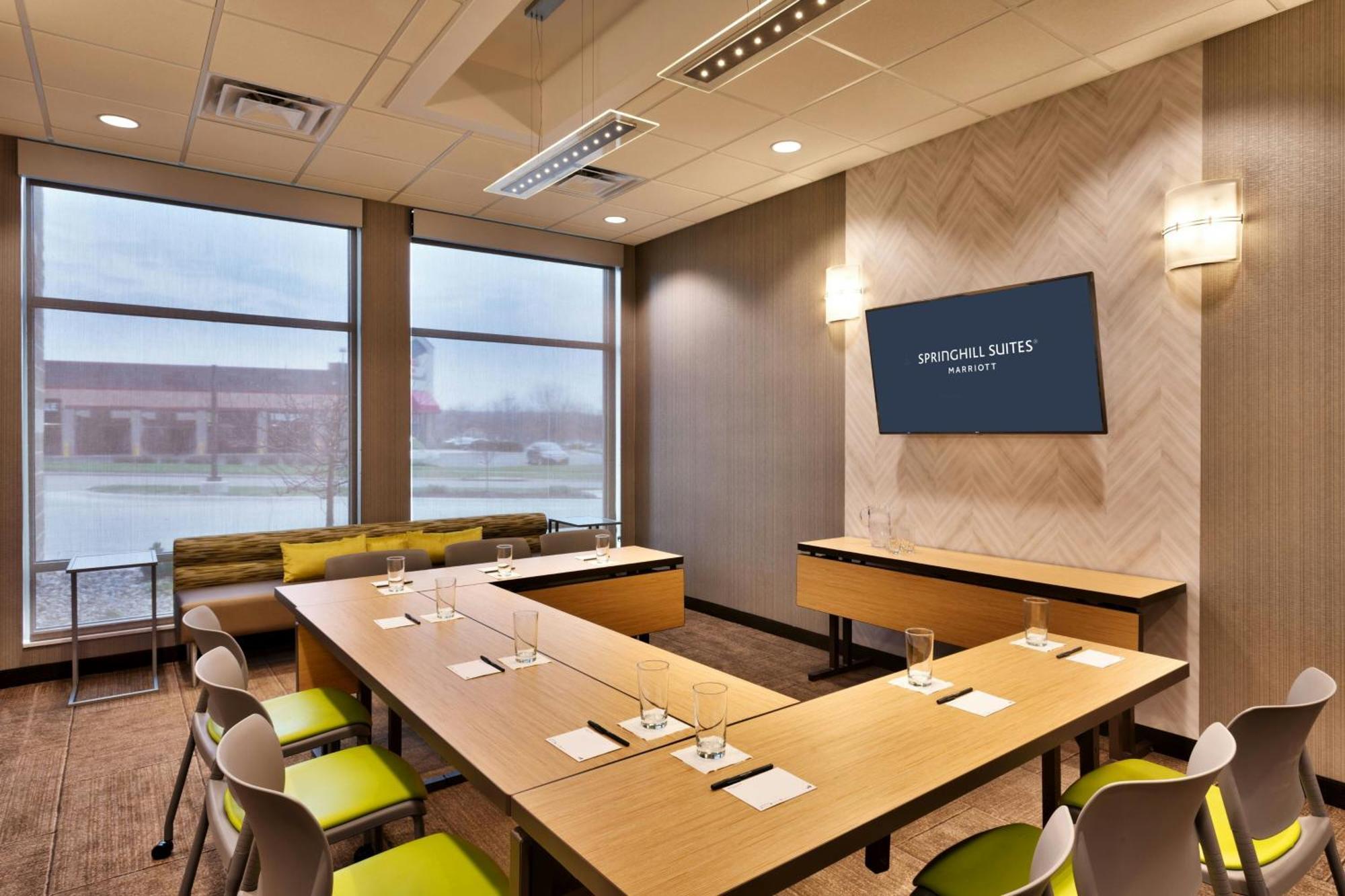 Springhill Suites By Marriott Coralville Exterior foto